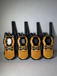 Motorola MT350R Portable Wireless Two-way Radio Weatherproof Lot 4 Used. Fixed Price $80.00.