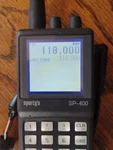 Sporty SP-400 Aviation Air Band Transceiver Radio Scanner Fully Tested Works. Fixed Price $200.00.