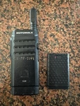 Motorola SL300 2-CHANNEL Uhf Analog Two-way Radio Walkie Free Programming W/ Ant. Fixed Price $60.00.
