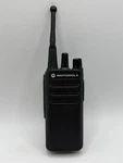 Motorola CP100D Uhf Two Way Radio 16CH AAH87YDC9JA2AN W/battery. Fixed Price $139.99.