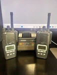 Harris P5400 Xg Style Uhf P25 Digital 380-430MHZ AES-256 Enabled (lot Of 2). Fixed Price $295.00.