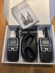Midland X-talker T51VVP3 28 Mile Range Two-way Radios New!. Fixed Price $35.00.