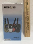 Walkie Talkie Set Way Radios Kids Toys Lcd Display Retc RT628 A1026C. Fixed Price $19.99.