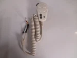 New In Box Icom HM-107W Replacement Microphone For IC-M59 Vhf Radios. Fixed Price $52.99.