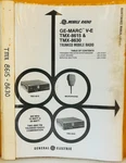 General Electric Ge-marc V-e TMX-8615 & TMX-8630 Trunked Mobile Radio Manual.. Fixed Price $29.99.