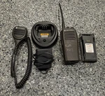 Motorola CP200D Uhf Analog Two-way Radio Charger Plug Adapter Hand Mic Works #6. Fixed Price $174.99.