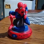 Marvel Spider-man Night Light Led 20549 CX002-25196. Fixed Price $12.00.