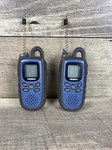 Uniden Lightweight Walkie Talkie Long Range Two Way Radio 2 Pack Gmrs. Fixed Price $22.49.
