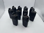Lot Of 10 Motorola AAH55JDC9LA1AN Xpr 6350 Vhf Portable Digital Two Way Radio. Fixed Price $550.00.