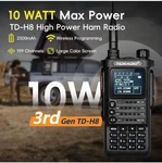Tidradio TD-H8 3RD Gen Ham-grms Handheld Two-way With Bluetooth Programmng. Fixed Price $43.98.
