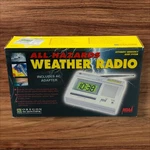 Oregon Scientific All Hazards Emergency Alert Monitor Weather Radio Noaa. Fixed Price $22.49.