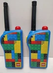 2010 Lego LG13000 Set (2) Walkie-talkies 2-WAY Radio Fully Working. Fixed Price $19.95.