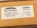 Stone Mountain Sword Microphone For Macom Harris - New Old Stock Box. Fixed Price $15.99.