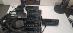 6X Harris/macom Communications KRY1011632/14 Radio Control Head W/speaker Mic. Fixed Price $64.99.