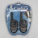 New Cobra Microtalk Walkie Talkies FRS104-2 Two Way Radio Mile Range Free Ship. Fixed Price $34.99.
