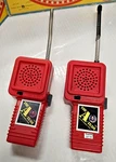 Vtg 9V A-team Mr. Working Walkie Talkies Vanity Fair Ertl Cannell 1983. Fixed Price $26.00.