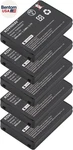 (5-PACK) Replacement Battery For Motorola SNN5571B BAT56557 CLS1110 CLS141. Fixed Price $106.81.