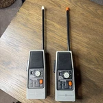 Vintage General Electric Walkie Talkies 3-5954A Pair Untested 49.860MHZ. Fixed Price $19.99.