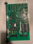 Zetron Series 4000 Auxiliary 1/0 Communication Control Card 702-9105N.2. Fixed Price $44.99.
