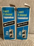 Vintage Midland Transceiver Radio Watt 2-CHANNEL Model 13-698 Lot Of. Fixed Price $27.86.