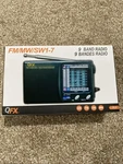 Qfx 9 Band Radio FM/MW/SW1-7 New. Fixed Price $20.00.