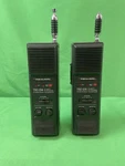 Vintage Pair Realistic TRC-214 Walkie Talkies As Seen On Stranger Things. Fixed Price $194.99.
