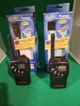 Bell Phones 99141-4 Portable 14-CHANNEL Uhf 2-WAY Radio Walkie Talkies. 1998.. Fixed Price $28.00.