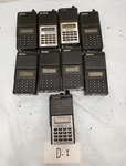 Lot 9 Bendix/king Eph 5141A Vhf Bk Radio For Parts Same As Pictures. Fixed Price $229.99.