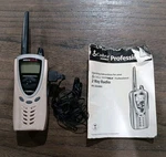 Cobra Microtalk Professional PR2000WX 15-CHANNEL Two-way Radio Works. Fixed Price $19.99.