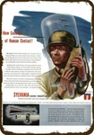 1944 Sylvania Walkie-talkie Radio Phone Vntge-look Decorative Replica Metal Sign. Fixed Price $27.99.