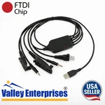 5 1 Ftdi Usb Radio Programming Cable Motorola Mobile And Portables. Fixed Price $57.99.