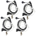 4X Hqrp Pin Hands Free Headsets For Kenwood TK-3230XLS TK-3302 TK-3312. Fixed Price $24.95.