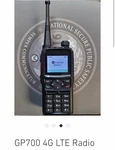 4G Lte Portable Handheld Two-way Radio, Model GP700, Mpn. Fixed Price $410.00.