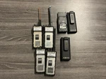 Of 4- Assorted Motorola P1225 Radios (lot 4). Fixed Price $99.99.
