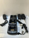 Lot Of Genuine Motorola Radio Rapid Charger RLN6332A / Free Shipping. Fixed Price $47.49.