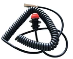 Thru Hole Ptt Push To Talk Nascar Imsa Racing Radios Electronics. Fixed Price $39.99.