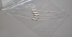 Lot Of New Kenwood TK-300 Radio 4A Fuses Part# F06-4025-05. Fixed Price $25.99.