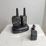 2X Midland LXT535PA Mossy Oak Camo Handheld 2-WAY Walkie Talkie Chrg 18CVP6. Fixed Price $24.99.