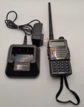 Baofeng UV-5RE Two-way Radio With Charger Wrist Strap Only As In Photos. Fixed Price $19.99.