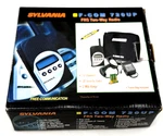 Sylvania F-com 720UP Frs Two Way Radios Set W/ Case Box Accessories Nos. Fixed Price $24.99.