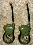 Realtree Walkie Talkies In Camouflage Camo. Tasted. It Works. Fixed Price $9.99.