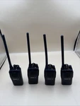 Lot Of 4 Icom BC1000V Two Way Radio Batteries Only. Fixed Price $74.39.