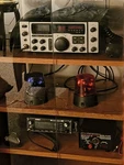 Galaxy DX-2547 40-CHANNEL 6 Digit Cb Radio Base Station. Fixed Price $300.00.