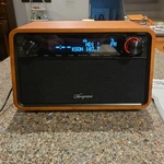 Sangean HDR-19 Radio/am/fm-rds/bluetooth /aux Premium Wooden Cabinet. Fixed Price $268.99.