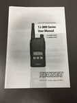 Original Tecnet 2 Way User Manual, TJ-3000 Series Radios. Fixed Price $8.00.