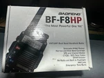 Btech BF-F8HP Dual Band Handheld Radio Vhf/uhf 8W Tri-power Tested. Fixed Price $35.00.