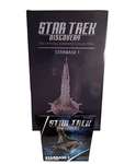 Star Trek Eaglemoss Discovery Base 1 Space Station Model And Magazine. Fixed Price $99.99.