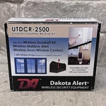 Dakota Alert UTDCR-2500 Transmitter Receiver Wireless Door/window Security Kit. Fixed Price $136.43.