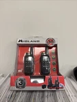 Midland LXT600VP3 Two Way Radios With Charger. Fixed Price $69.99.