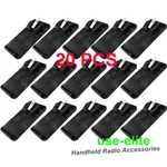 20X Replacement Minitor Vi Radio Belt Clip Fire Ems RLN6509 Black. Fixed Price $105.00.